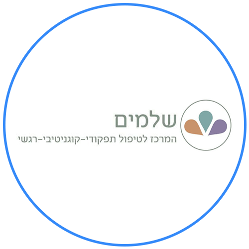 שלמים - מרכז לטיפול תפקודי-קוגניטיבי-רגשי